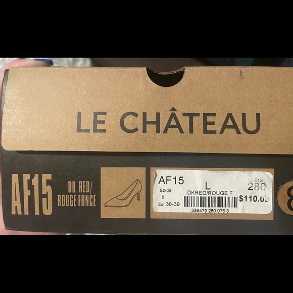 Size 8 le chateau - Picture 4 of 4
